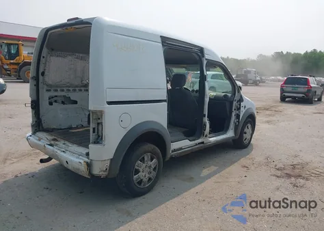 2011 Ford Transit Connect Xlt z USA, uszkodzony, nr VIN NM0LS7BN7BT044374